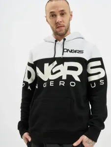 Dangerous DNGRS Hoody black/white - Size:M #4654750