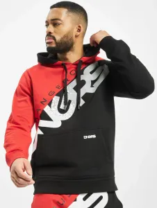 Dangerous DNGRS Proteles Hoody black/red - Size:4XL