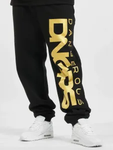 Dangerous DNGRS Classic Sweat Pants black/gold - Size:3XL