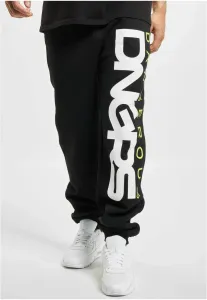 Dangerous DNGRS Classic Sweatpants black/green - Size:XL