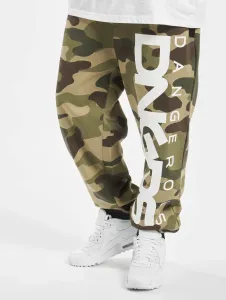 Dangerous DNGRS Classic Sweatpants camouflage - Size:M