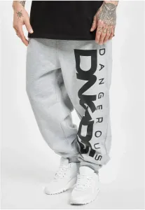 Dangerous DNGRS Classic Sweatpants grey melange - Size:M
