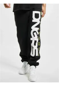 Dangerous DNGRS Classic Sweatpants grey melange - Size:L