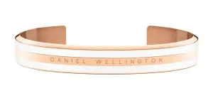 Daniel Wellington Elegantný pevný bronzový náramok Emalie Elan DW0040000 S: 15,5 cm
