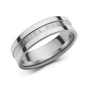 Daniel Wellington Módny oceľový prsteň Elan DW0040010 48 mm