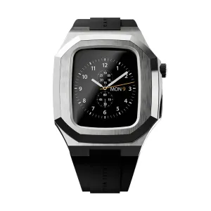 Daniel Wellington Switch 40 Silver - Pouzdro s řemínkem pro Apple Watch 40 mm DW01200005