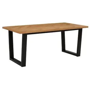Danish Style Jedálenský stôl Grebor, 180 cm, hnedý
