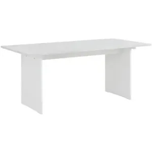 Danish Style Jedálenský stôl Morgen, 180 cm, biely