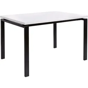 Danish Style Jedálenský stôl Saja, 120 cm, biely