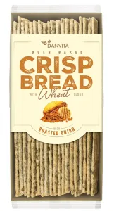 Danvita Krehké pšeničné plátky 130 g PRÍCHUŤ: Restovaná cibulka