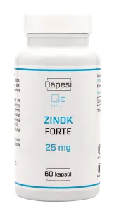 Dapesi Zinok Forte 25 mg 60 kapsúl