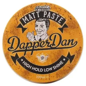 Dapper Dan Matt Paste pomáda na vlasy pre matný efekt 100 ml
