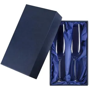 Darčeková krabička na 2 sektové poháre Výstielka: modrý satén Predávame iba k našim pohárom