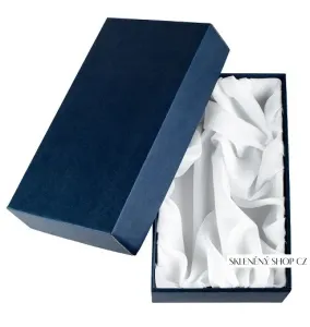 Darčeková krabička na mieru na 2 poháre Výstielka: biely satén Predávame iba k našim pohárom