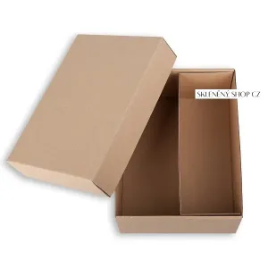 Kartónová krabička na 2 poháre Krabica: na poháre na sekt Predávame iba k našim pohárom