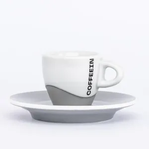 Šálka na espresso COFFEEIN (50ml) - sivá