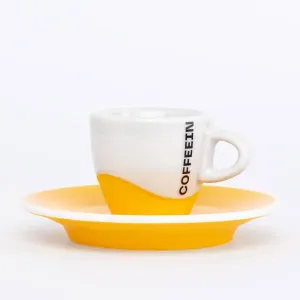 Šálka na espresso COFFEEIN (50ml) - žltá