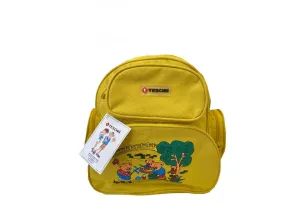 Tesori Yellow Bear detský batoh 33 x 28 x 14cm