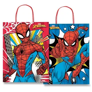 Darčeková taška 26x12x34,5cm Spiderman