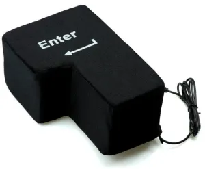 Anti-stresová klávesa Enter