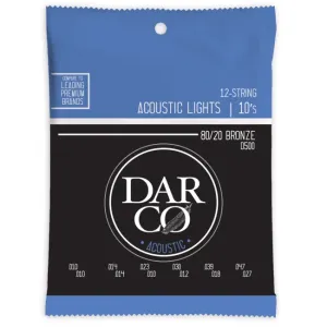 DARCO 80/20 Bronze 12-String Light