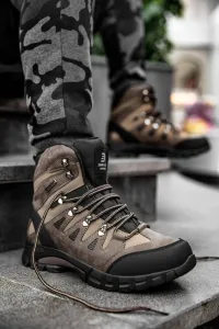 DARK SEER Black Mink Unisex Outdoor Trekking Boots #8892837
