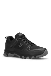 DARK SEER Black Smoked Men's Outdoor Trekking Boots #8109052