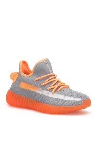 DARK SEER Smoky Orange Unisex Sneakers #8887892
