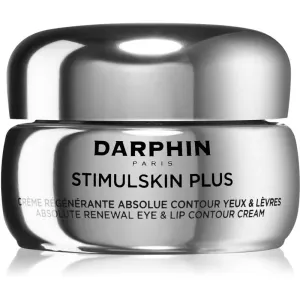 Darphin Stimulskin Plus Absolute Renewal Eye & Lip Contour Cream 15 ml očný krém na veľmi suchú pleť; proti vráskam; na rozjasnenie pleti