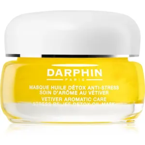 Darphin Vetiver Stress Detox Oil Mask antistresová pleťová maska 50 ml #8323455