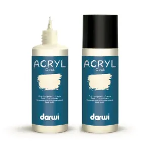 DARWI ACRYL OPAK - Dekoračná akrylová farba na rôzne povrchy 80 ml 220080746 - okrová