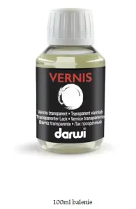 DARWI VERNIS - Transparentný lak lesklý bezfarebná 100 ml