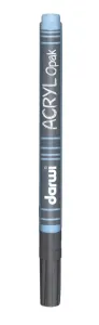 DARWI ACRYL OPAK - Dekoračné fixy tenké svetlozelená (220014611) 3 ml