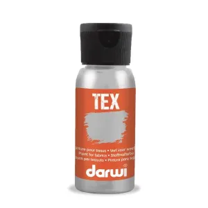 DARWI TEX - Farba na textil 50 ml 100050010 - biela