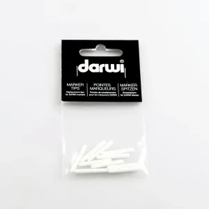 DARWI ARMERINA - Náhradný hrot do fixy na porcelán 10 ks 6ml/2mm
