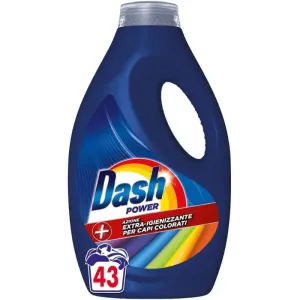 Dash power extra hygiene color prací gél 2150ml 43PD #6999886