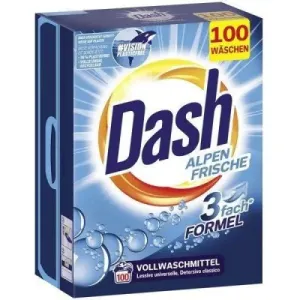 Dash Prášok na pranie Alpine fresh Universal  6 kg 1000PD