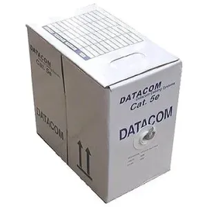 Datacom, drôt, CAT5E, FTP, LSOH, 305 m/box