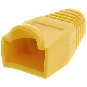 10-pack, plastová, žltá, Datacom, RJ45