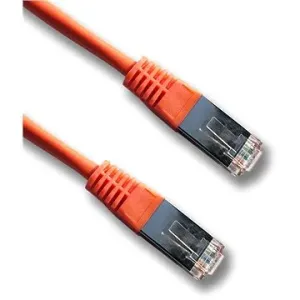 Datacom Patch cord FTP CAT5E 0,5 m oranžový