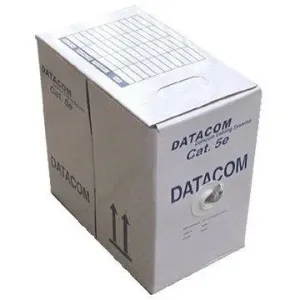 Datacom, drôt, CAT5E, UTP, LSOH, 305 m/box