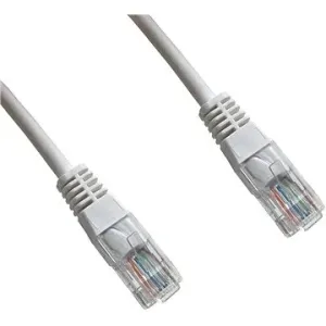 Datacom Patch cord UTP CAT6 0,25 m biely