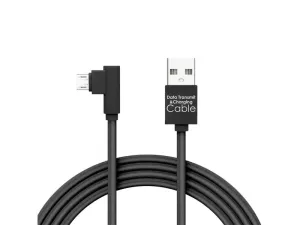 Kábel DELIGHT 55444M-BK USB/Micro USB 2m Black #3747544