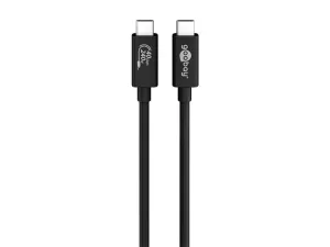 Kábel GOOBAY 61717 USB-C/USB-C 1m Black