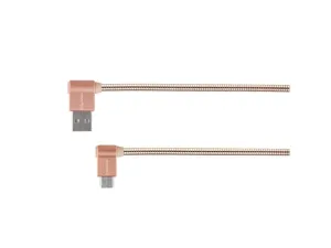 Kábel KRUGER & MATZ KM0361 USB/USB-C 1m Pink