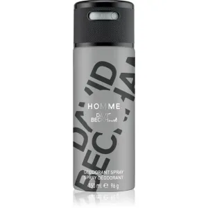 David Beckham Homme 150 ml dezodorant pre mužov deospray