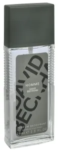 David Beckham Homme deodorant s rozprašovačom pre mužov 75 ml #383434