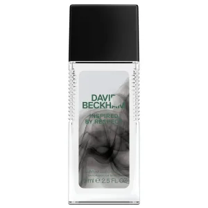 David Beckham Inspired by Respect deodorant s rozprašovačom pre mužov 75 ml
