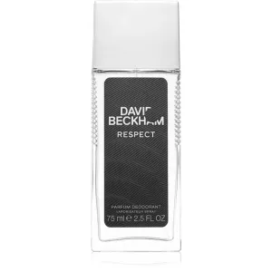 David Beckham Respect deodorant s rozprašovačom pre mužov 75 ml