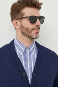 Slnečné okuliare David Beckham pánske, čierna farba #1215082